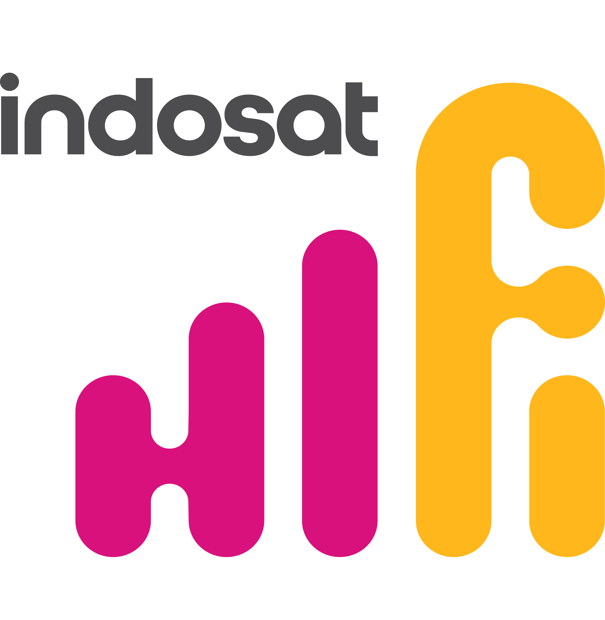 Indosat HiFi Logo